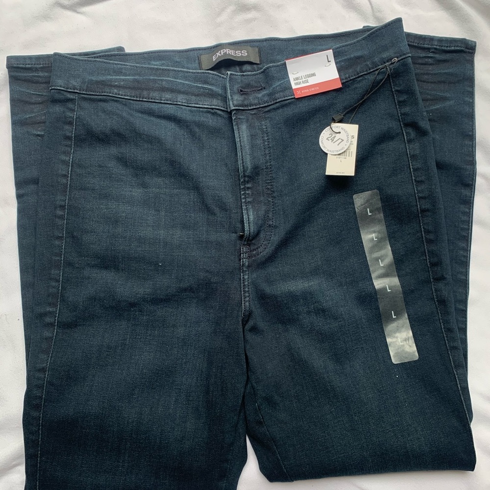 Express Ankle Legging High Rise